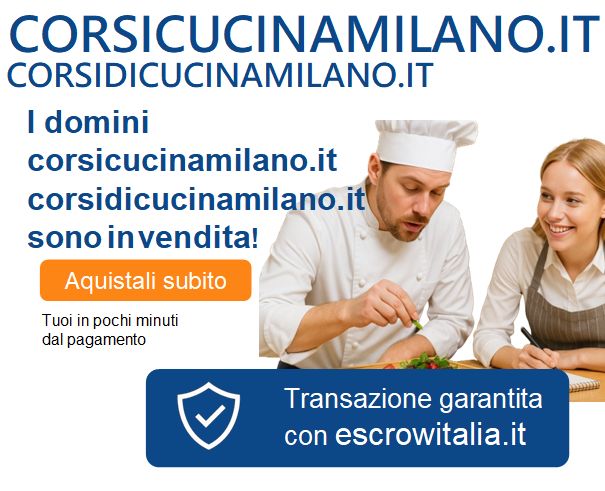Immagine promozionale corsi di cucina Milano